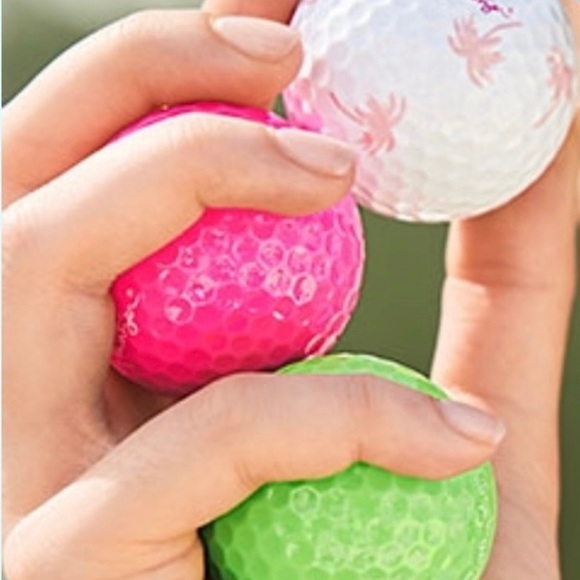 Lilly Pulitzer Other - NEW Lilly Pulitzer Golf Balls